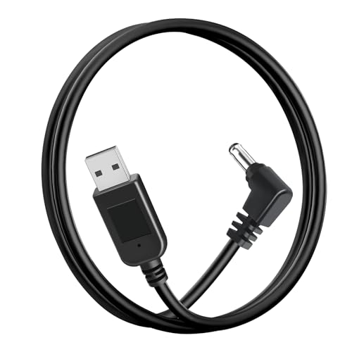 Furrion 6.56 FT USB to DC3.5 Charger Cable – Reliable Power Supply for 7-Inch Wireless Backup Monitors, Fast Charging Solution for FOS07 TADS & FOS48 TA Models, Essential RV Adapter for Uninterrupted Travel Performance and Safety
