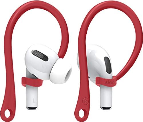 elago Ergonomic Ear Hooks for All Air Pods Models – Jean Indigo – Anti-Slip Design for Secure Fit and Enhanced Comfort – Perfect Earbud Accessories for Music, Calls, and Active Lifestyles – US Patent Registered for Superior Quality and Durability