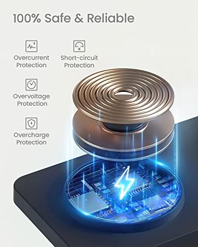 Magnetic Dual Wireless Charging Pad for Apple Devices – Fast 2-in-1 Charger for i Phone 15/14/13/12 Pro Max, Apple Watch Ultra/8/7/6/SE/5/4/3, Air Pods Pro 2 – Effortless Power and Enhanced Compatibility