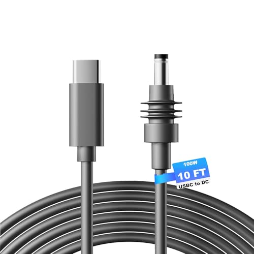 Starlink Mini 3 in 1 Waterproof DC Power Cable – 10 FT USB-C Car Charger for Enhanced Connectivity & Speed, Versatile Charging Solutions for Your Starlink Mini System, Durable Power Accessories for Home, Vehicle, and Outdoor Use