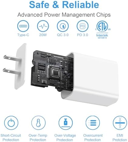 Premium 10 FT Fast Charging USB C Charger for i Phone 15/16 Series – 3 Pack Type C Cable with MFi Certification for Enhanced Compatibility and Speed – Perfect for i Pad Pro and Samsung Devices, Durable and Long-Lasting Solution for Effortless Charging at Home or On-the-Go