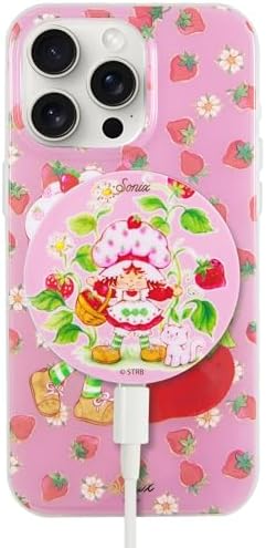 Sonix x Sanrio Hello Kitty & Care Bears Magnetic Mag Safe Charger for i Phone 12-16 Series | 6.5 ft USB-C Fast Wireless Charging Cable | Stylish, Playful, and Efficient Power Solution for Your Device