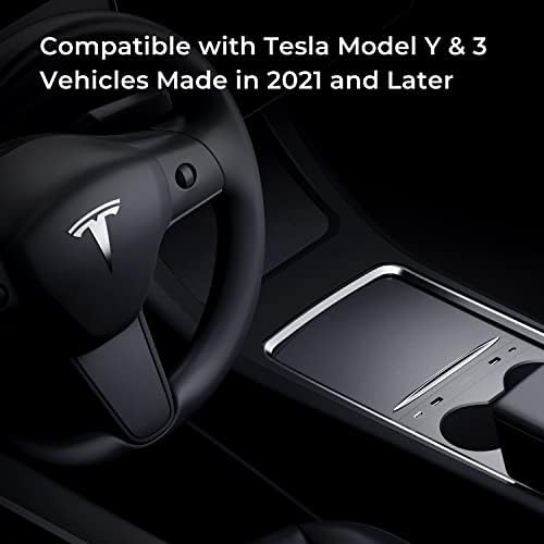 Transform Your Tesla Experience with the i Ottie Terus Four-Port USB Hub – High-Speed Adapter for Model 3 & Model Y (2021+), Effortless Connectivity for Multiple Devices!