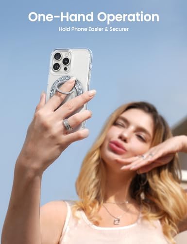 Lamicall Mag Safe Magnetic Phone Ring Grip 2025 Model – Ultra Strong 4.4 lbs Magnet with 360-Degree Rotation | Effortless Pull-Out Design for i Phone 16/15/14 Pro Max | Durable Finger Holder Stand for Enhanced Usability and Style | Perfect Accessory for Multitaskers and On-the-Go Users