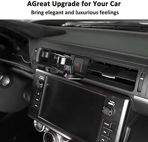 Revolutionary Aluminum Alloy Anti-Shake Phone Mount for Subaru BRZ & Toyota 86 (2013-2022) – Precision Adjustable Car Holder for Ultimate Hands-Free Experience and Seamless Navigation Stability