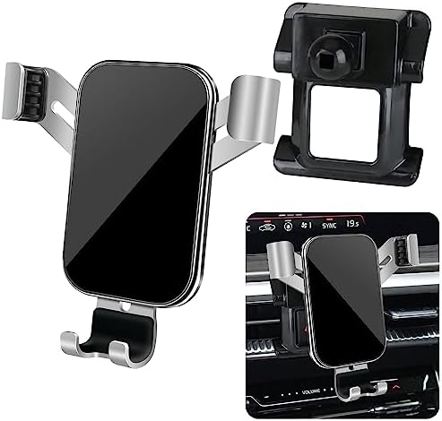Kia K5 2021-2024 Car Phone Holder: Ultimate Gravity Slide-in Cradle for Secure Smartphone Navigation and Charging – Premium Air Vent Mount for LXS, GT-Line, EX, GT, and LX Models – Elevate Driving with 360-Degree Rotation and Hands-Free Convenience