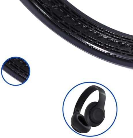 Upgrade Your Audio: Aiivioll Studio Pro 2023 Headband Replacement Kit for Studio Pro (A2924) & Studio 3 (A1914) Wireless Bluetooth Headphones – Durable Black Design for Enhanced Performance and Comfort, Easy DIY Installation