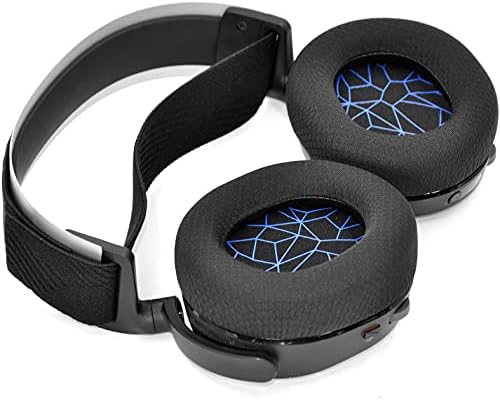 Upgrade Your Gaming Comfort with Premium Replacement Ear Pads for Steel Series Arctis 3/5/7/9 – Ideal Noise Isolation & Enhanced Sound Quality, Stylish Black & Gray Design for Extended Play Sessions