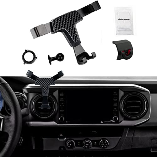 MICROCK Premium Car Phone Holder Mount for Toyota Tacoma (2016-2023) – Ultimate Dashboard Clip for All Smartphones – Secure, Adjustable & Tool-Free Installation for Enhanced Safety and Convenience