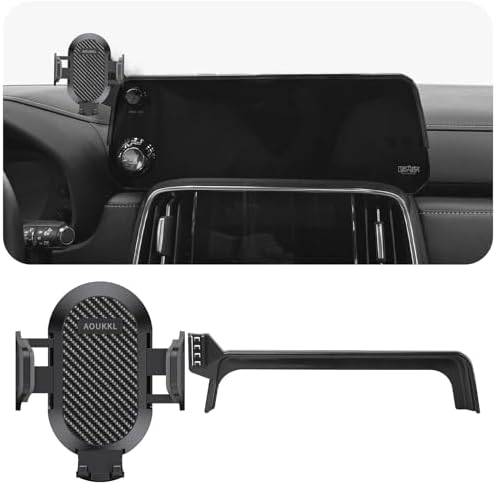 Premium Car Phone Holder for Lexus LX 570 (2016-2021) – 12.3-Inch Screen Compatible, Thick Case Friendly Mount for 4.7-7 inch Smartphones, Effortless Installation & Enhanced Safety Accessory for Drivers