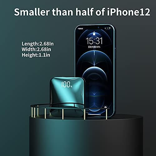 T-CORE 10000 m Ah USB C Power Bank – Ultra-Compact Fast Charging Portable Charger for i Phone 15/14/13/12 Pro Max & Samsung S20/S21/S22 – Lightweight External Battery with 22.5 W Rapid Charge Technology & Universal Compatibility for On-the-Go Power Solutions