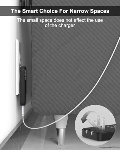 Sleek Light Blue 30 W Dual-Port USB Wall Charger – Ultra-Fast Charging for i Pad Pro, i Phone 12/14/15 & Galaxy S22 – Compact & Travel-Friendly Design with Advanced Safety Features for Effortless Connectivity