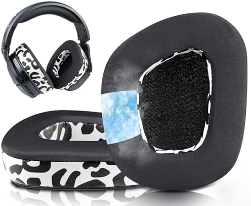 Upgrade Your Gaming Experience with SOULWIT Snow Leopard Cooling-Gel Earpads for Turtle Beach Stealth 600 Gen 2/3 & 500 XB Wireless Headsets – Exceptional Noise Isolation & Unmatched Comfort for Extended Play Sessions Upgrade Your Gaming Experience with SOULWIT Snow Leopard Cooling-Gel Earpads for Turtle Beach Stealth 600 Gen 2/3 & 500 XB Wireless Headsets – Exceptional Noise Isolation & Unmatched Comfort for Extended Play Sessions