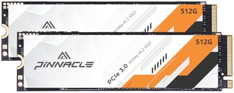 Timetec 512 GB NVMe PCIe Gen3 M.2 2280 SSD – Unmatched Speed and Reliability for Gamers and Creators – Experience Blazing Read Speeds of Up to 2,000 MB/s and Write Speeds of 1,600 MB/s – Perfect Upgrade for Enhanced Performance and Seamless Multitasking in PCs and Laptops – Elevate Your Data Storage with Advanced 3 D NAND Technology for Lasting Durability and Lightning-Fast Transfers – Compact M.2 2280 Form Factor Designed for Effortless Installation and Maximum Compatibility – Transform Your Workflow and Gaming Experience with a High-Performance Solid State Drive That Redefines Speed and Efficiency.