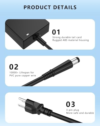 High-Performance 180 W Power Adapter for Dell Docking Stations – Unmatched Compatibility & Safety Features for Optimal Device Powering Enhance your productivity with this powerful 180 W power adapter, expertly designed for Dell docking stations including WD19 S, WD15, and more. With a versatile input range of 100-240 V and a robust output of 19.5 V-9.23 A, this adapter ensures reliable performance for all your Dell devices, making it the ideal choice for professionals. Enjoy peace of mind with certified safety features including over-current, over-voltage, and short circuit protection. This comprehensive package comes with a US power cord and user manual, providing everything you need for seamless installation. Elevate your docking experience with this specially engineered power supply, delivering efficiency and security to your workspace. Perfect for anyone seeking a dependable solution for their Dell performance dock needs.