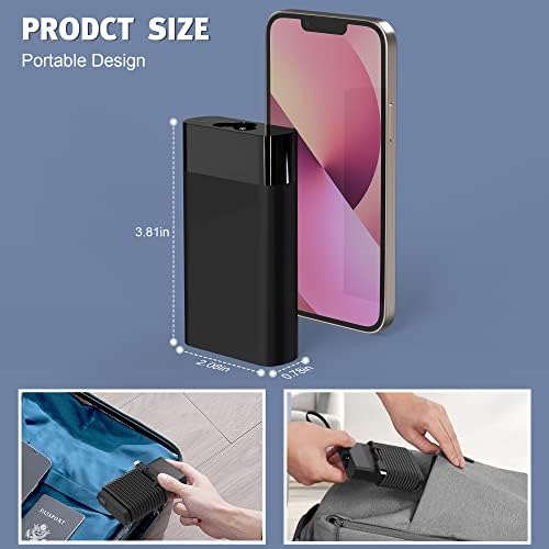 High-Performance 65 W USB-C Charger for HP Devices – Universal Compatibility for Elite Book, Chromebook, Spectre & Pro Book – Rapid Charging Power Adapter for Travel & Home Use – Reliable Laptop Power Solution with Enhanced Efficiency