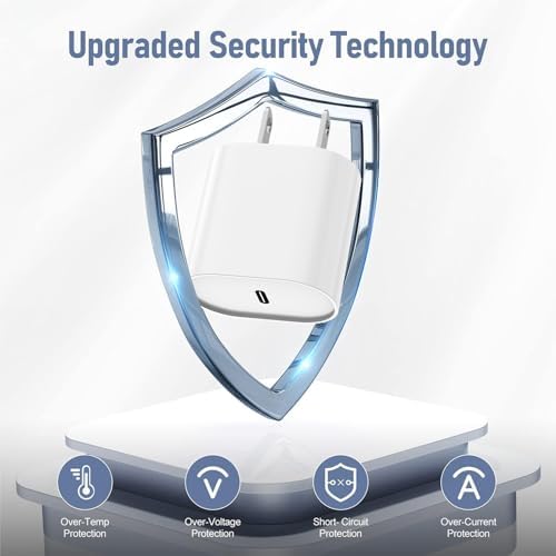 Ultra-Fast Charging Kit for i Phone 14/13/12 – 20 W USB-C Power Block & Dual 6 FT Lightning Cables in Vibrant Green – Superior Compatibility for Pro/Plus Models – Recharge Up to 50% in Just 30 Minutes – Stylish, Durable Design for Daily Use – Maximum Efficiency Meets Trendy Aesthetics