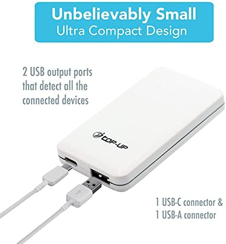 Ultra-Slim 30 W Fast USB C Charger for i Phone & Android – Foldable Travel Wall Plug for Swift Charging of i Phone 16 Pro Max, i Pad, Samsung Galaxy, Google Pixel & More – Compact & Lightweight Power Adapter with Safety Features for Everyday Use