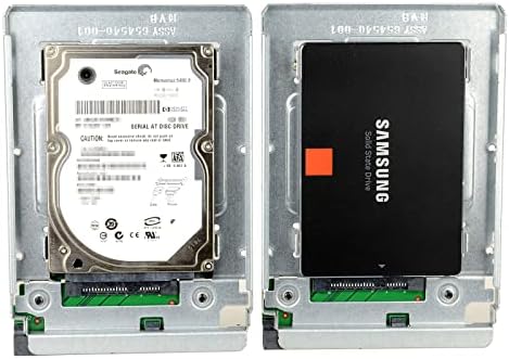 Transform Your Storage with the 2.5″ to 3.5″ SATA Hard Drive Adapter Tray – Dual Pack for Hot Swapping and Enhanced Speed, Perfect for Desktop Upgrades and Server Configurations, Durable SSD Caddy for Effortless Data Management and Compatibility Across Systems