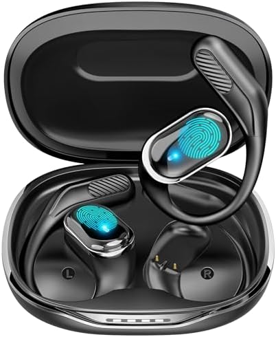 Transform Your Communication with Advanced Wireless Translation Earbuds – Enjoy 144 Languages in Real-Time, Exceptional HD Sound, and Noise Cancellation for Sports, Learning, and Music – Sleek Black Design with Long Battery Life for Ultimate Versatility and Performance
