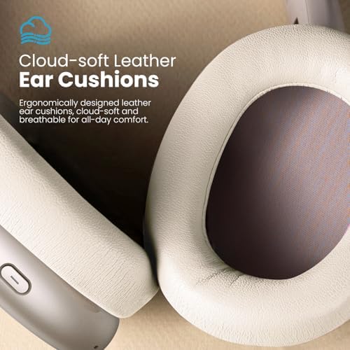 Transform Your Listening Journey with Y01 Wireless Over-Ear Headphones – Advanced Bluetooth 5.3, Superior Noise Cancellation, 48-Hour Battery Life, and Exceptional Comfort in Elegant Pink – Perfect for i OS, Android, Samsung, and PC Enthusiasts Seeking Seamless Audio Bliss