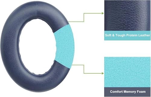 Upgrade Your Bose 700 Headphones with Luxurious Memory Foam and PU Leather Replacement Earpads – Perfectly Engineered for Comfort, Durability, and Enhanced Audio Clarity – Premium Grey Cushions for an Elevated Listening Experience