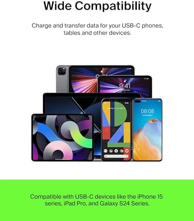 Enhance Your Charging Experience with the Belkin Boost Charge Braided USB-C to USB-A Cable – Fast, Reliable, and Versatile for i Phone 16, Samsung Galaxy S25, Google Pixel 9 & 8, i Pad Pro, Nintendo Switch 2, and Carplay – 3.3 ft Durable Design with Value 2-Pack for Optimal Performance and Longevity