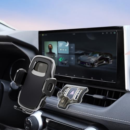 ELOHEI Custom Phone Mount for Volkswagen Golf 8 MK8 R GTI (2020-2024) – Ultimate Car Phone Holder for Enhanced Driving Experience, Quick-Release Design, 360-Degree Rotation, and Exceptional Compatibility with All Smartphone Sizes – Essential VW Golf Accessory for Navigation and Hands-Free Use