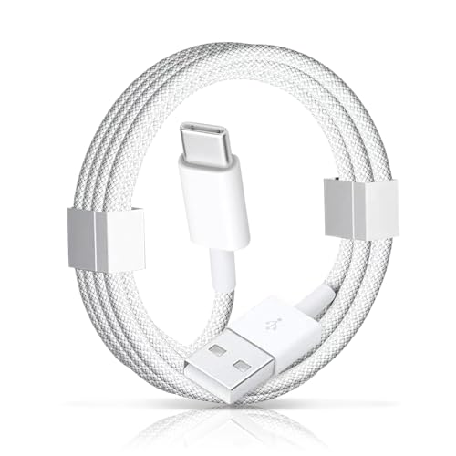 High-Speed USB A to USB C Car Play Cables – 3-Pack for i Phone 15 Series, Durable and Flexible Cords for Effortless Charging and Data Sync in Vehicles, Home, and Travel – Essential i Phone 15 Accessories for Enhanced Connectivity