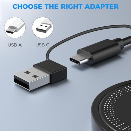 Revolutionary 15 W Magnetic Wireless Charger Pad with Intelligent Temperature Control – Fast, Safe Charging for i Phone 16/15/14/13/12 Series and Air Pods Pro – Optimal Battery Life Extension and Strong Magnetic Alignment – Ideal for Seamless Usage While Charging – Includes USB-A to USB-C Adapter – Black
