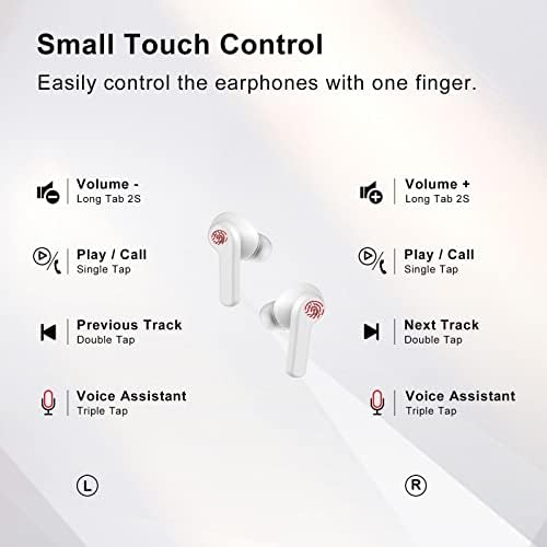 Elevate Your Audio Experience with Bloody M30 TWS True Wireless Earbuds – Bluetooth 5.0, 22-Hour Playtime, Low Latency for Gaming, Deep Bass Hybrid Diaphragm, IPX4 Waterproof Design, Lightweight Mini Charging Case – Perfect for Active Lifestyles and Seamless Connectivity