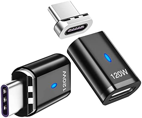 Ultimate USB C Magnetic Cable – 5 ft I-Shape, 100 W Fast Charging & 480 Mbps Data Transfer for Mac Book Pro/Air, i Pad Pro & All USB C Devices – Effortless Connectivity & Enhanced Durability for Modern Users