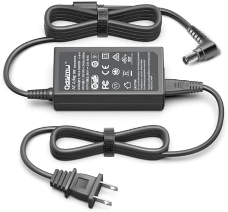 Premium 24 V Power Adapter for Samsung Soundbars – Versatile Charger Compatible with HW-K650, HW-K651, HW-KM45 & More – Boost Audio Performance with Reliable Power Supply – Fast Charging AC Adapter for Superior Sound Quality and Safety Features