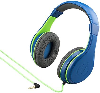 Vibrant Pink Over-Ear Headphones for Kids – Comfortable and Durable Wired Earphones with Safe Volume Control – Tangle-Free Design Ideal for Music, Movies, and Travel Adventures – Perfect Audio Companion for Young Listeners
