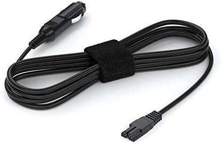 Ultimate 12 V DC Power Cord for Igloo Cool Chill & Kool Mate – Premium Long-Length Car Charger Adapter for Iceless TE Coolers – Versatile Travel Essential with Fast Charging – Enhanced Compatibility for Road Trips and Outdoor Adventures – Durable, Lightweight Design for Reliable Performance