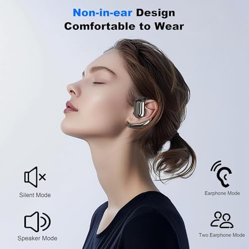 Transform Your Global Communication with AI-Enhanced 3-in-1 Translation Earbuds: Real-Time Language Translator with Superior Sound, 80-Hour Battery Life, and Noise-Cancelling Design – Ideal for Travelers, Professionals, and Language Learners – Subscription-Free Convenience in Sleek White Finish
