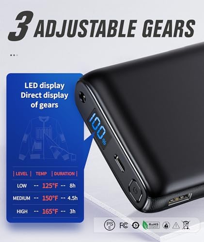 Ultimate Fast Charging Power Bank – High-Capacity Rechargeable Battery for Universal Device Compatibility and On-the-Go Convenience