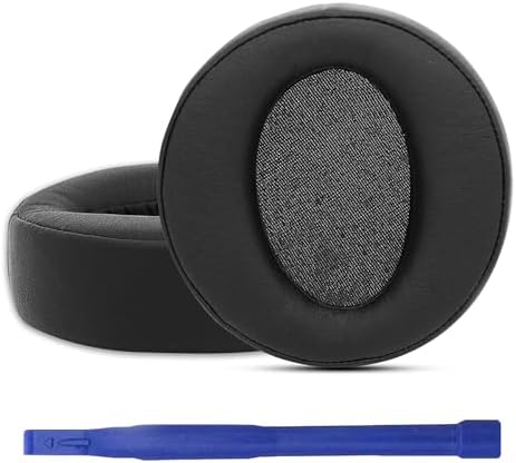 Transform Your Sony Headphones with Premium Sweatproof Earpads – Quick Fit Replacement Cushions Featuring Breathable Mesh & Advanced Isolation Foam for Ultimate Comfort and Sound Quality in Gaming & Music (Stylish Blue)