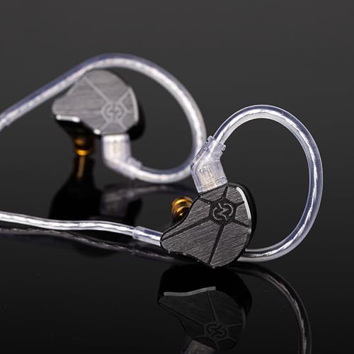 Elevate Your Audio Experience with Keephifi CCZ BC04 Wired Earbuds – Lightweight Hi-Fi IEMS Featuring Advanced Dynamic Hybrid Dual Drivers for Crystal Clear Sound Quality, Perfect for Gaming, Music Lovers, and Hands-Free Communication – Stylish Purple Design with Integrated Microphone for Enhanced Compatibility and Comfort