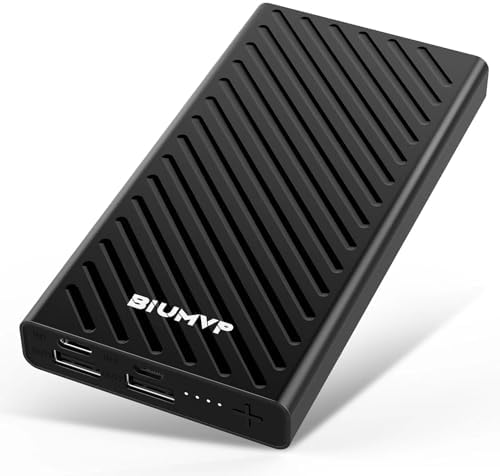 High-Capacity Heated Vest Battery Pack – 10,000 m Ah Portable Power Bank for Heated Clothing – Rapid 5 V 2 A Charging with Versatile Compatibility for Jackets, Pants, and More – Lightweight, Durable Design for Outdoor Enthusiasts