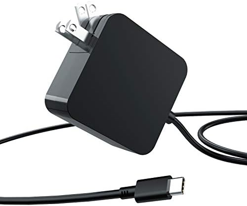 Ultra-Fast USB C Laptop Charger 65 W for Samsung Devices – Compatible with Chromebook 4, Galaxy Book Pro 360, and More – Universal Power Adapter for Quick Charging of Laptops, Tablets, and Smartphones – Enhanced Safety Features and Versatile Compatibility – Ideal for Samsung Galaxy Tab A, Note Series, and HP Chromebooks – Perfect for On-the-Go Professionals and Students – Experience Lightning-Speed Charging and Reliable Performance with Our Premium Charger