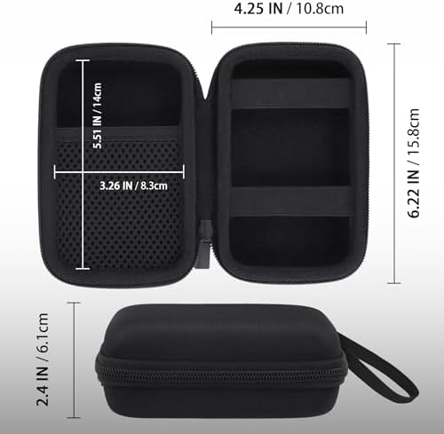 Ultimate Protection for Your Belkin Mag Safe Charger: co2 CREA Hard Case for 2-in-1 Magnetic Travel Pad – Shockproof, Lightweight, and Compact Design for Fast 15 W Qi2-Certified Wireless Charging on the Go – Essential Travel Accessory for i Phone Users