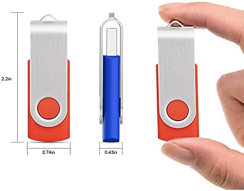 KOOTION 10-Pack USB 3.0 Flash Drives – 32 GB Swivel Thumb Drives in Vibrant Colors for Fast Data Transfer and Portable Storage Solutions Unleash your data storage potential with the KOOTION 10-Pack USB 3.0 Flash Drives, featuring 32 GB of reliable memory in a stylish swivel design. Perfect for professionals, students, and anyone needing versatile storage, these USB sticks ensure high-speed data transfer and easy access to your files. The vibrant mix of colors not only adds a personal touch but also makes organization effortless. With robust construction for durability and a convenient keychain feature, these thumb drives are designed for on-the-go use, ensuring your important files are always within reach. Experience seamless compatibility with various devices and plug-and-play functionality that eliminates setup hassles. Secure your data while enjoying the benefits of enhanced performance and convenience with KOOTION – your ideal portable data storage solution!