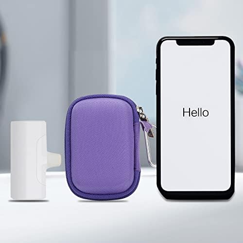 Khanka Premium Hard Travel Case for i WALK, Charmast, KKD, Abnoys, VEGER, Taegila Portable Chargers – Shockproof Storage Solution for 3350-8000 m Ah Power Banks (Blue) – Ultimate Protection and Organization on the Go