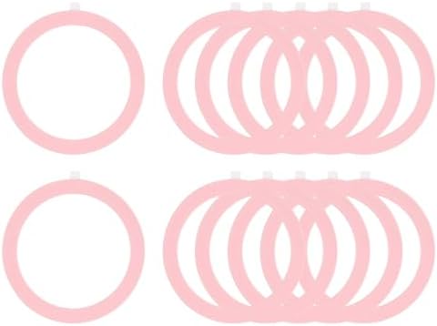 Universal Magnetic Adapter Ring Kit – 12 Ultra-Thin Yellow Metal Stickers for Enhanced Phone Case Compatibility and Wireless Charging Efficiency – Secure Adhesive Solution for Magnetic Mounts and Accessories – Easy Installation for Maximum Grip and Stability