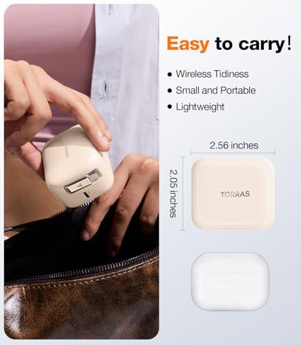 Experience Maximum Efficiency with TORRAS Flex Line 40 W Dual-Port USB-C Charger Block for Galaxy Z Fold 7 – Fast Charging Power Adapter with Retractable Cable, Ideal for i Phone 15/16 & Samsung Galaxy S25/S24 Ultra, Sleek Gold Finish for Ultimate Style and Portability