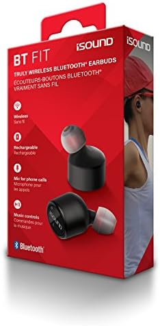 Elevate Your Audio Experience with BT FIT Truly Wireless Bluetooth Earbuds – 7 Hours of Playtime, Ergonomic Design for Sports, Built-in Microphone for Effortless Hands-Free Calling, Quick Charging & Universal Compatibility for Active Lifestyles