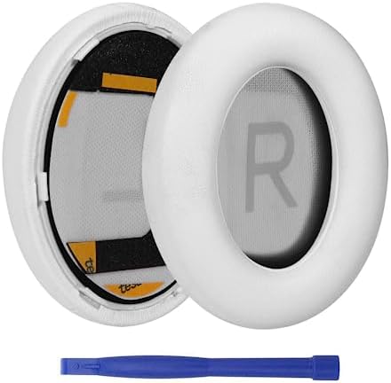 Upgrade Your Bose 700 Headphones with Luxurious Memory Foam and PU Leather Replacement Earpads – Perfectly Engineered for Comfort, Durability, and Enhanced Audio Clarity – Premium Grey Cushions for an Elevated Listening Experience