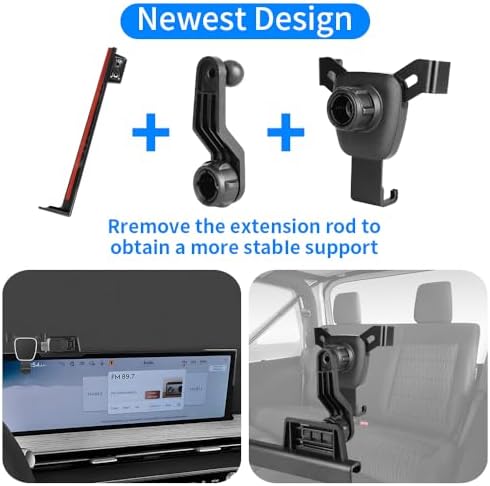 Elevate Your Driving Experience with the Custom-Fit Dashboard Phone Holder for Genesis G70 (2022-2025) – Effortless Installation, Secure Navigation, and Hands-Free Accessory – Stylishly Designed Mobile Device Mount with 360-Degree Adjustable Viewing Angles for Ultimate Convenience and Safety