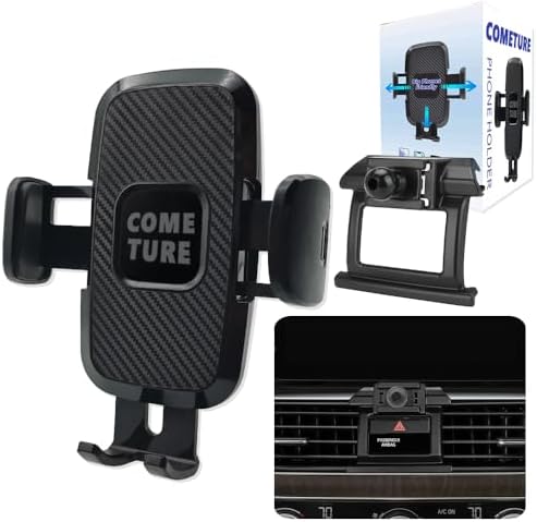 COMETURE Honda CR-V Phone Holder Mount (2017-2022) – Ultimate 360-Degree Adjustable Smartphone Cradle for Seamless Navigation and Enhanced Safety – Compatible with i Phone & Android – Stylish Auto Accessory for Secure Driving Experience